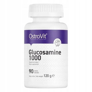GLUKOZAMINA 1000mg 90 tabletek MOCNE STAWY