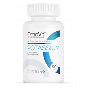 POTAS 90 tab, Potassium CIŚNIENIE KRWI