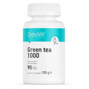 ZIELONA HERBATA Green Tea 1000mg 90 t. ODCHUDZANIE