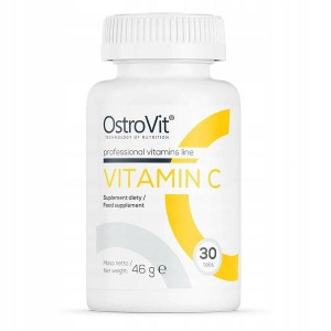 OstroVit Witamina C ODPORNOŚĆ ANTYOKSYDANT 30 tabl