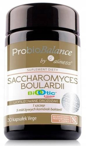 ALINESS ProbioBALANCE Drożdzaki Saccharomyces