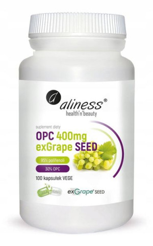 ALLINESS OPC exGrapeSeeds z pestek winogron