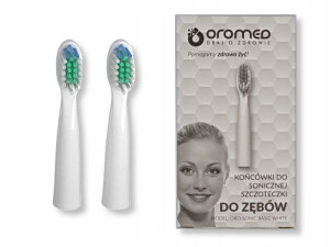Końcówki Do Szczoteczek Oro-sonic Basic Oromed