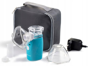 Inhalator Nebulizator Mesh Dla Dzieci I Dorosłych
