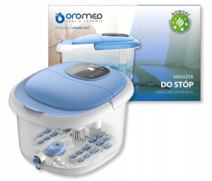 Masażer Do Stóp Hydromasażer Oromed Water Relax
