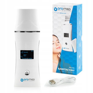 PEELING KAWITACYJNY ORO Medical 5w1 Bezprzewodowy