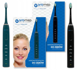 Zestaw Szczoteczek Soniczna Do Zębów Black Green