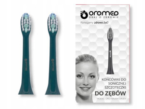 Końcówki Do Szczoteczek Oro-brush Oromed Green
