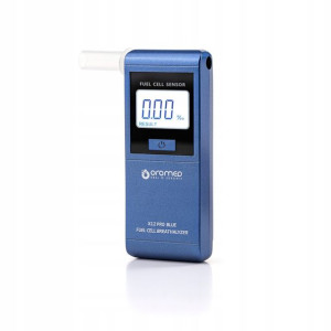 Profesjonalny Alkomat Elektrochemiczny X12 Pro Lcd