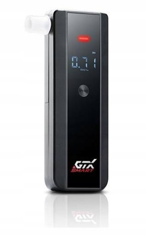 Alkomat Elektroniczny Gtx Smart + Rok Kalibracji