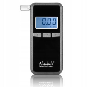 Alkomat Elektrochemiczny Alcosafe F8 + Kalibracja