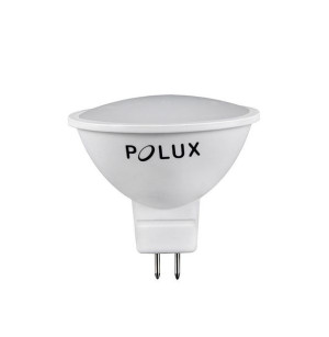 Żarówka led MR16 na napięcie 12V 3.2W 200lm ciepła 300K POLUX