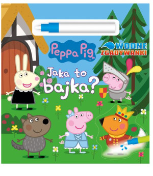 Jaka To Bajka Wodne Zgadywanki Świnka Peppa
