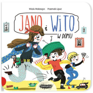 Jano I Wito W Domu Wołoszyn Wiola Książka Mamania