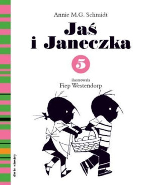 Jaś I Janeczka 5 Annie Schmidt Książka