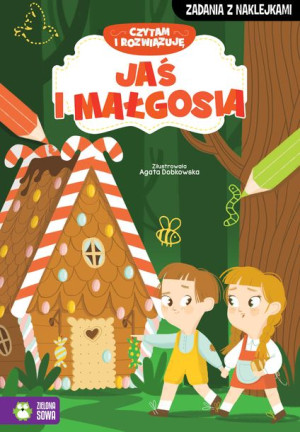 Jaś I Małgosia Czytam I Rozwiązuję Książka