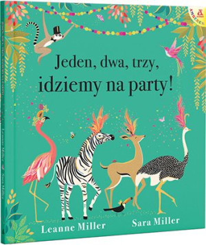 Jeden Dwa Trzy Idziemy Na Party Książka Amber
