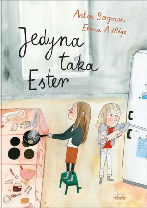 Jedyna Taka Ester Bergman Anton Książka Widnokrąg