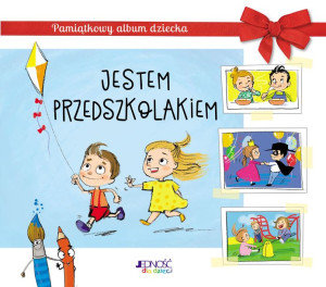 Jestem Przedszkolakiem Pamiątkowy Album Dziecka