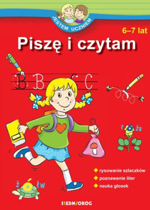 Jestem Uczniem Piszę I Czytam Książka Siedmioróg