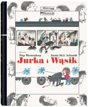 Jurka I Wąsik Annie M G Schmidt Książka