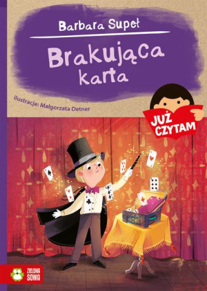 Już Czytam Brakująca Karta Supeł Barbara Książka