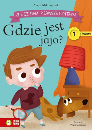 Już Czytam Pierwsze Czytanki Poziom 1 Gdzie Jest
