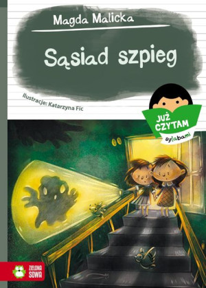 Już Czytam Sylabami Sąsiad Szpieg Malicka Magda