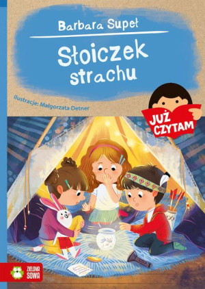 Już Czytam Słoiczek Strachu Supeł Barbara Książka