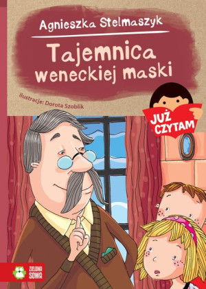 Już Czytam Tajemnica Weneckiej Maski Książka