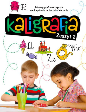 Kaligrafia Zeszyt 2 Agnieszka Kamińska Książka