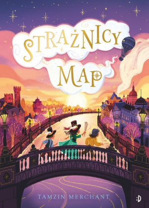 Kapelusznicy Tom 2 Strażnicy Map Merchant Tamzin