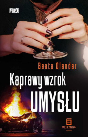Kaprawy Wzrok Umysłu Olender Beata Książka