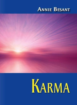 Karma Besant Annie Książka Centrum