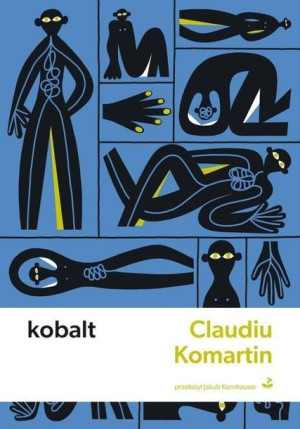 Kobalt Komartin Claudiu Książka Biuro Literackie