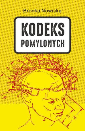 Kodeks Pomylonych Nowicka Bronka Książka