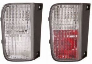 Depo Lampy Tylne Kpl Nissan Primastar X83