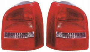 Depo Lampy Tylne Kpl Audi A4 8d5 B5