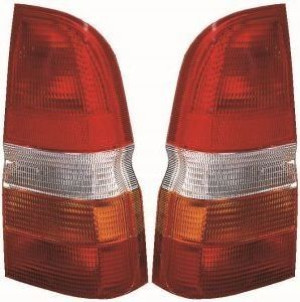 Depo Lampy Tylne Kpl Ford Escort V Escort Vi Anl