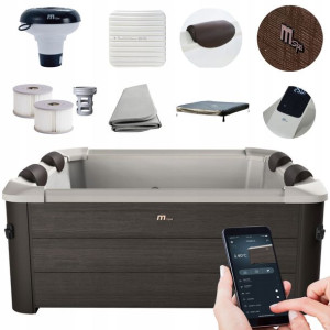 Ogromne Sztywne Panelowe Ogrodowe Jacuzzi Tribeca