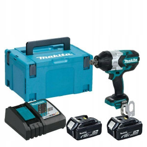 Klucz Udarowy 3/4 1050nm 2*5.0ah Dtw1001rtj Makita