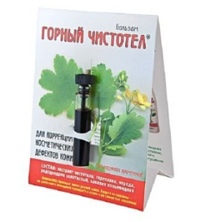Ekstrakt z glistnika górskiego - jaskółcze ziele 1,2 ml