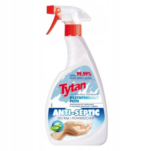 PłynDo Dezynfekcji WIRUSOBÓJCZY ANTYBAKTERYJNY0,5l
