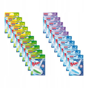 Kostka Do Wc Tytan 20szt X40g Mega Hit Promo