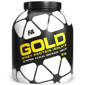 FA Gold Whey Protein Isolate 2000g Vanilia