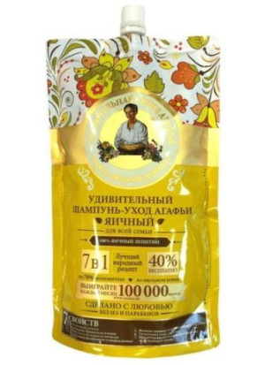 Szampon do włosów odżywczo-jajeczny Agafii 500 ml