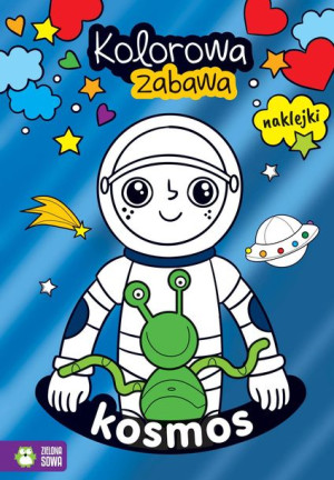 Kolorowa Zabawa Kosmos Opracowanie Zbiorowe