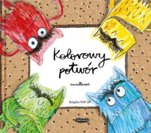 Kolorowy Potwór Anna Llenas Książka Mamania