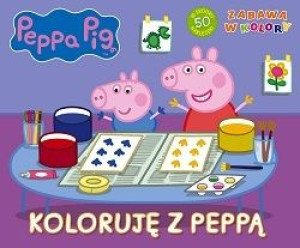 Koloruję Z Peppą Zabawa W Kolory Świnka Peppa