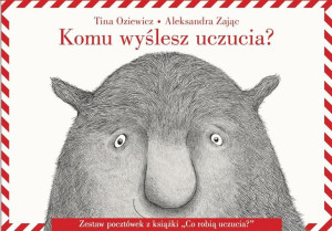 Komu Wyślesz Uczucia Zestaw Pocztówek Książka